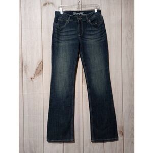 Wrangler Jeans Junior 9 Bootcut Dark‎ Wash